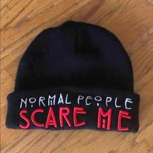 american horror story beanie
